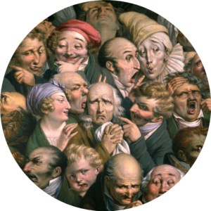 Louis-Léopold Boilly - Expressions -19e