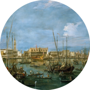 Francesco Guardi - Venice - 1760